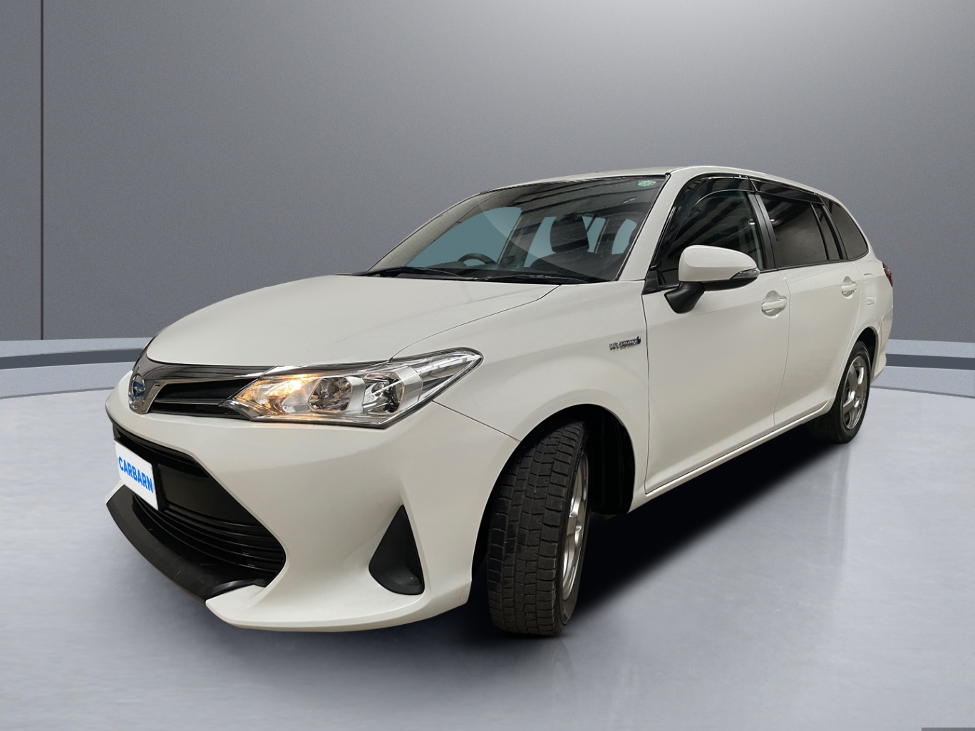 2019 Toyota Corolla Fielder Hybrid Wagon CVT NKE165G, 1.5i 1NZFXE vehicle photo photo 2