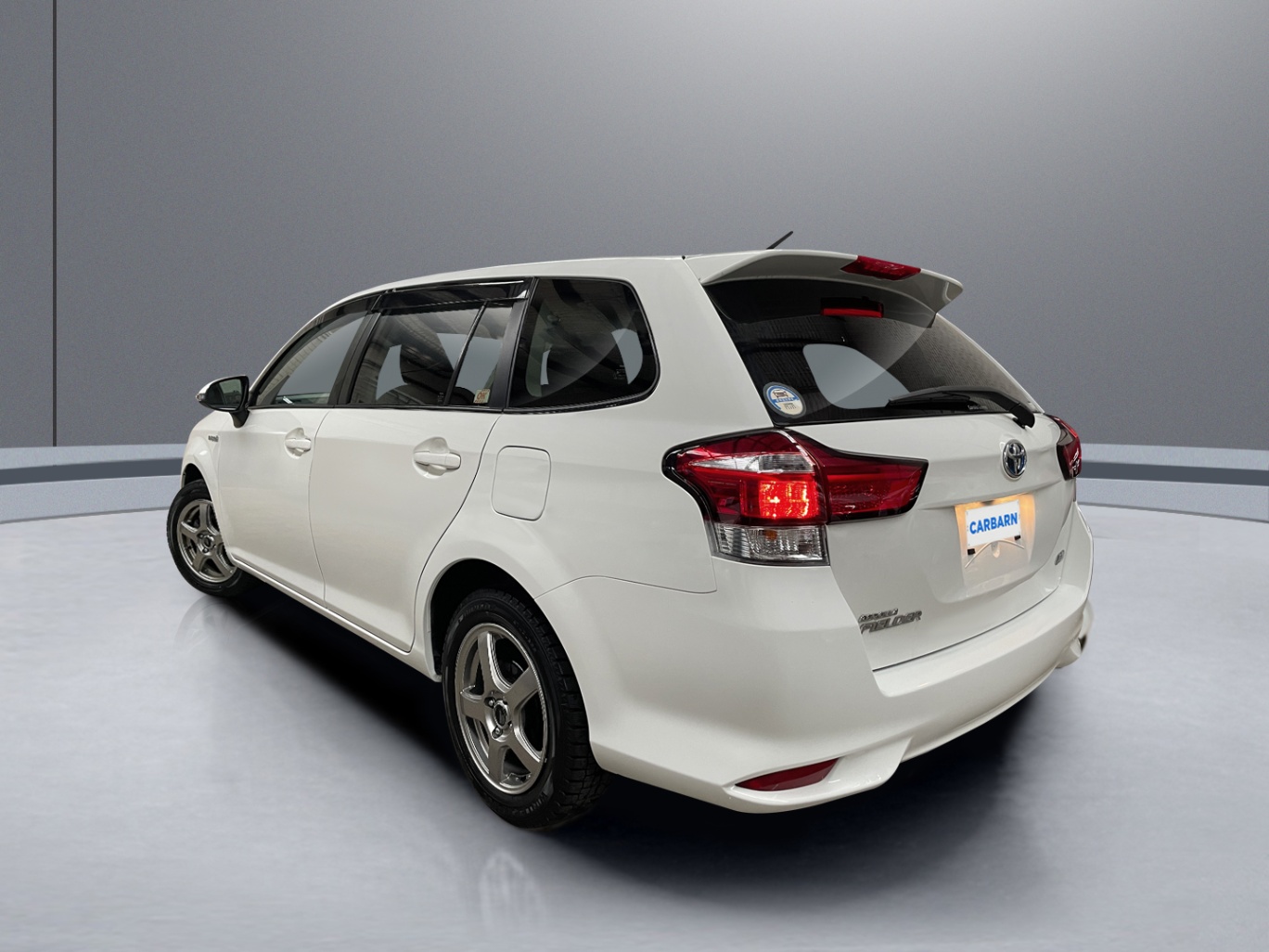 2019 Toyota Corolla Fielder Hybrid Wagon CVT NKE165G, 1.5i 1NZFXE vehicle photo photo 4
