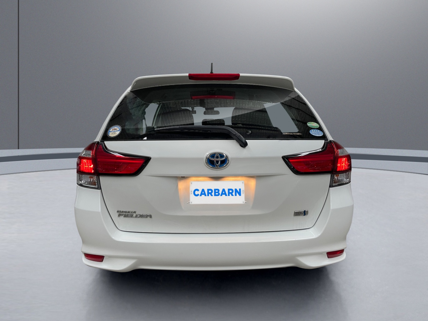 2019 Toyota Corolla Fielder Hybrid Wagon CVT NKE165G, 1.5i 1NZFXE vehicle photo photo 5