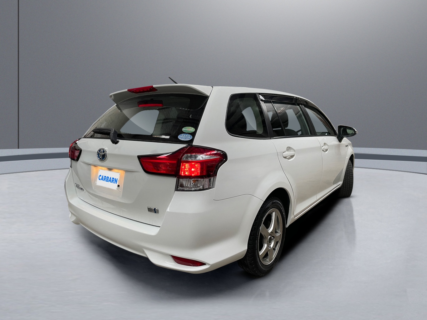 2019 Toyota Corolla Fielder Hybrid Wagon CVT NKE165G, 1.5i 1NZFXE vehicle photo photo 6
