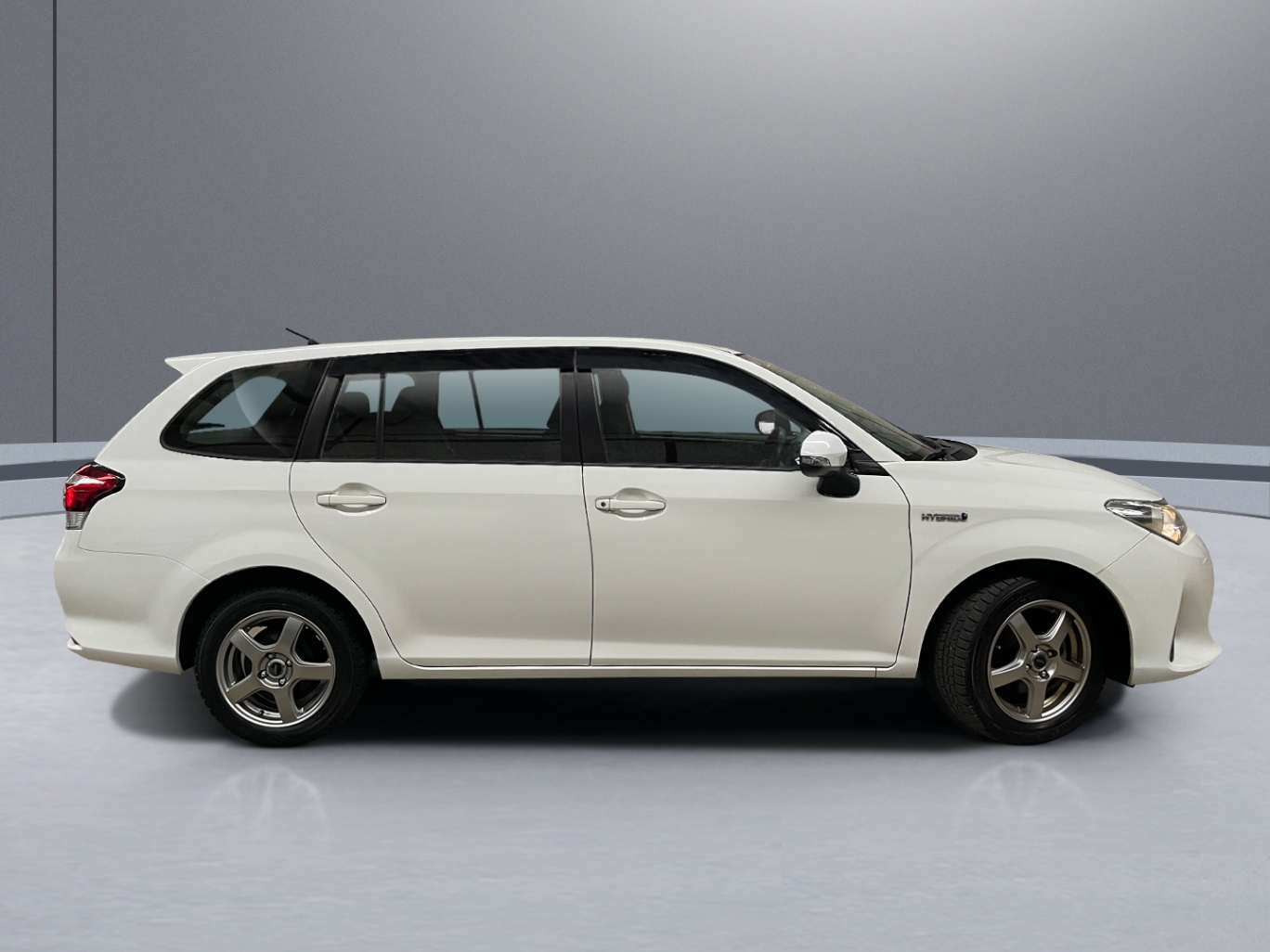 2019 Toyota Corolla Fielder Hybrid Wagon CVT NKE165G, 1.5i 1NZFXE vehicle photo photo 7
