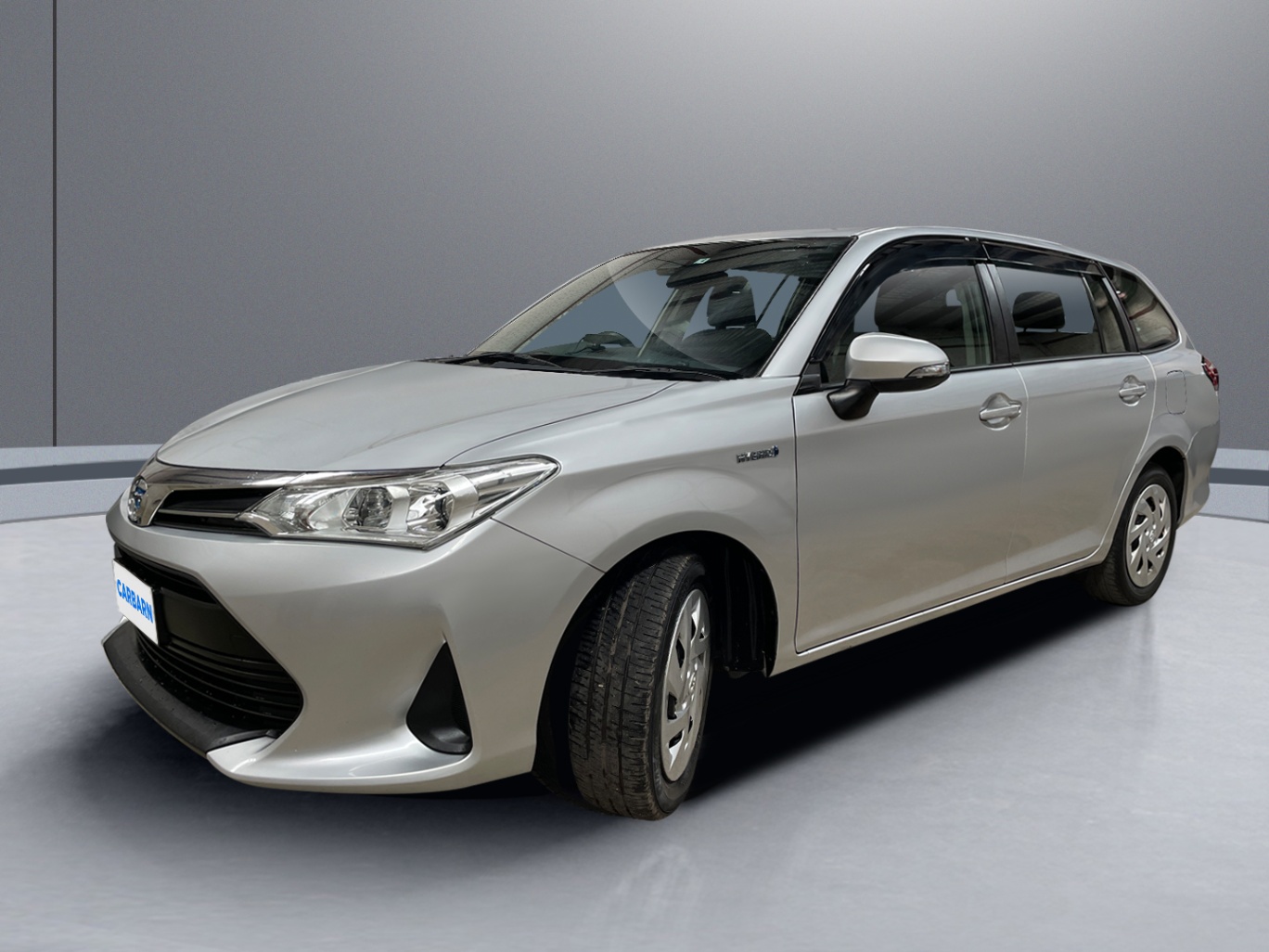 2019 Toyota Corolla Fielder 1.5i Hybrid NKE165G, 1NZFXE vehicle photo photo 2