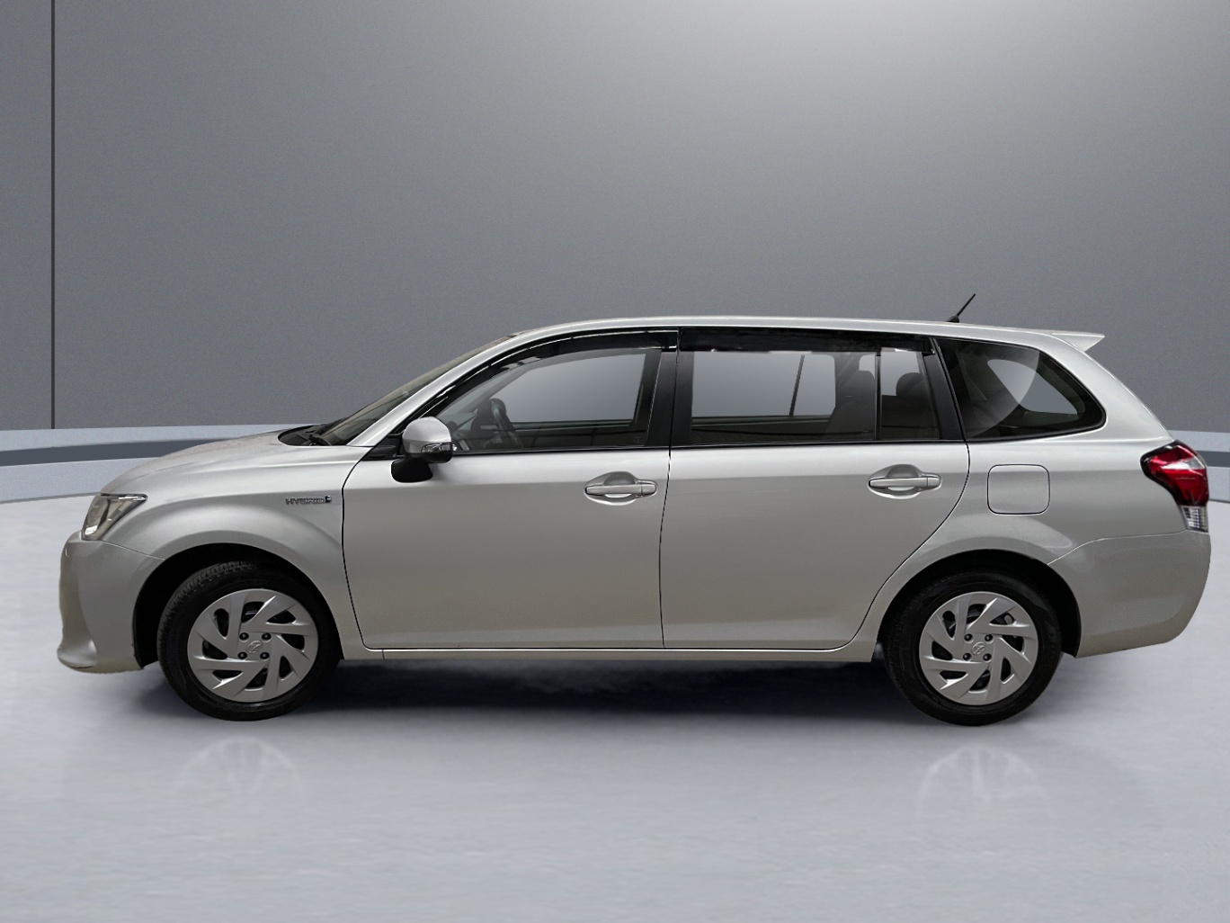 2019 Toyota Corolla Fielder 1.5i Hybrid NKE165G, 1NZFXE vehicle photo photo 3