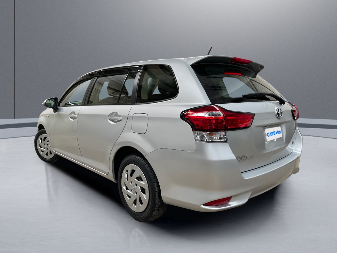 2019 Toyota Corolla Fielder 1.5i Hybrid NKE165G, 1NZFXE vehicle photo photo 4