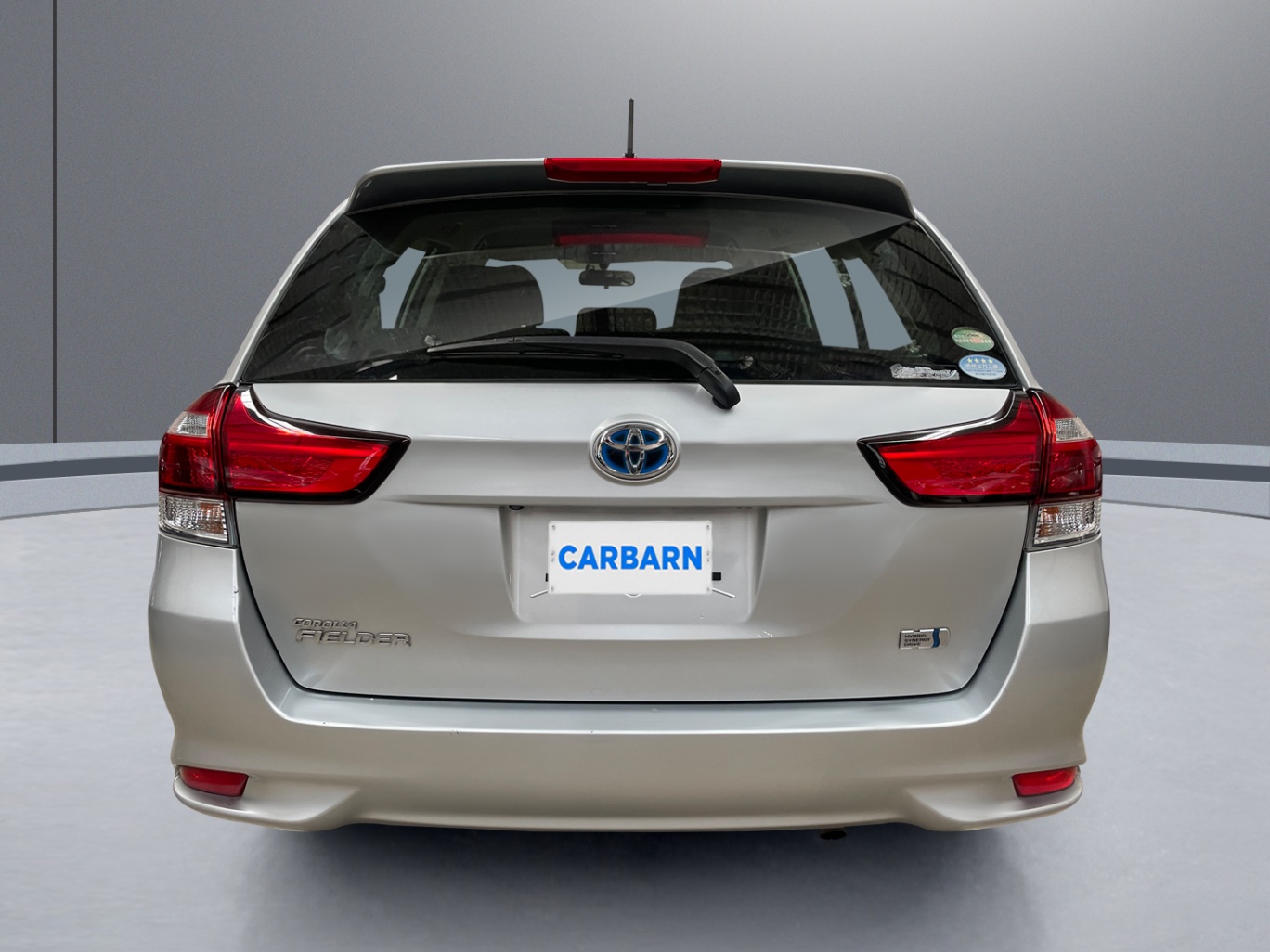 2019 Toyota Corolla Fielder 1.5i Hybrid NKE165G, 1NZFXE vehicle photo photo 5