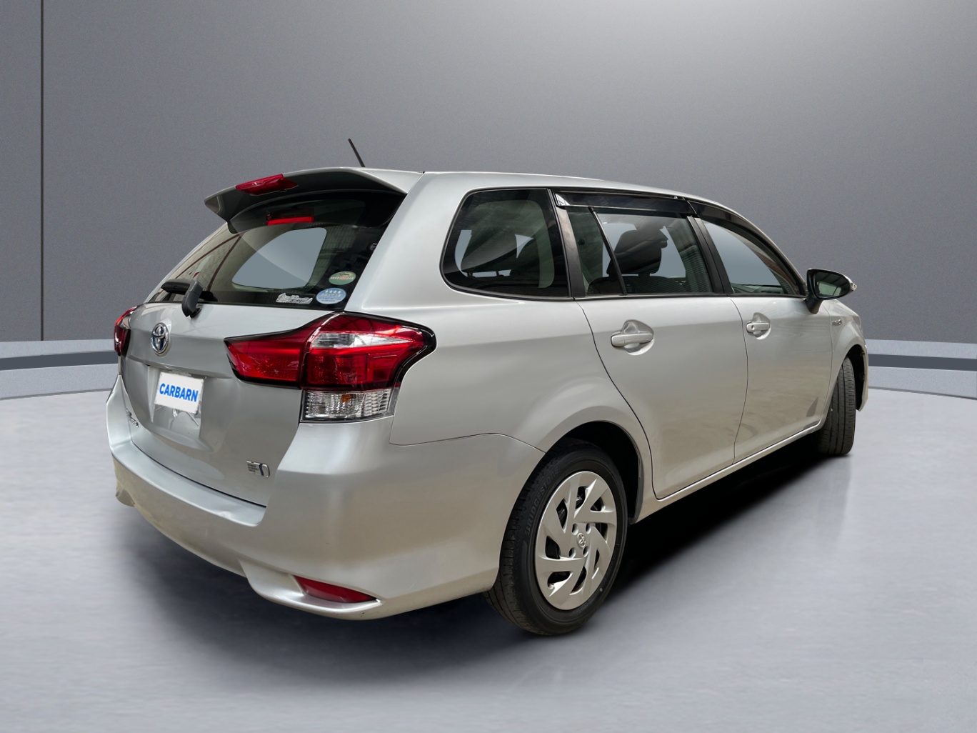 2019 Toyota Corolla Fielder 1.5i Hybrid NKE165G, 1NZFXE vehicle photo photo 6