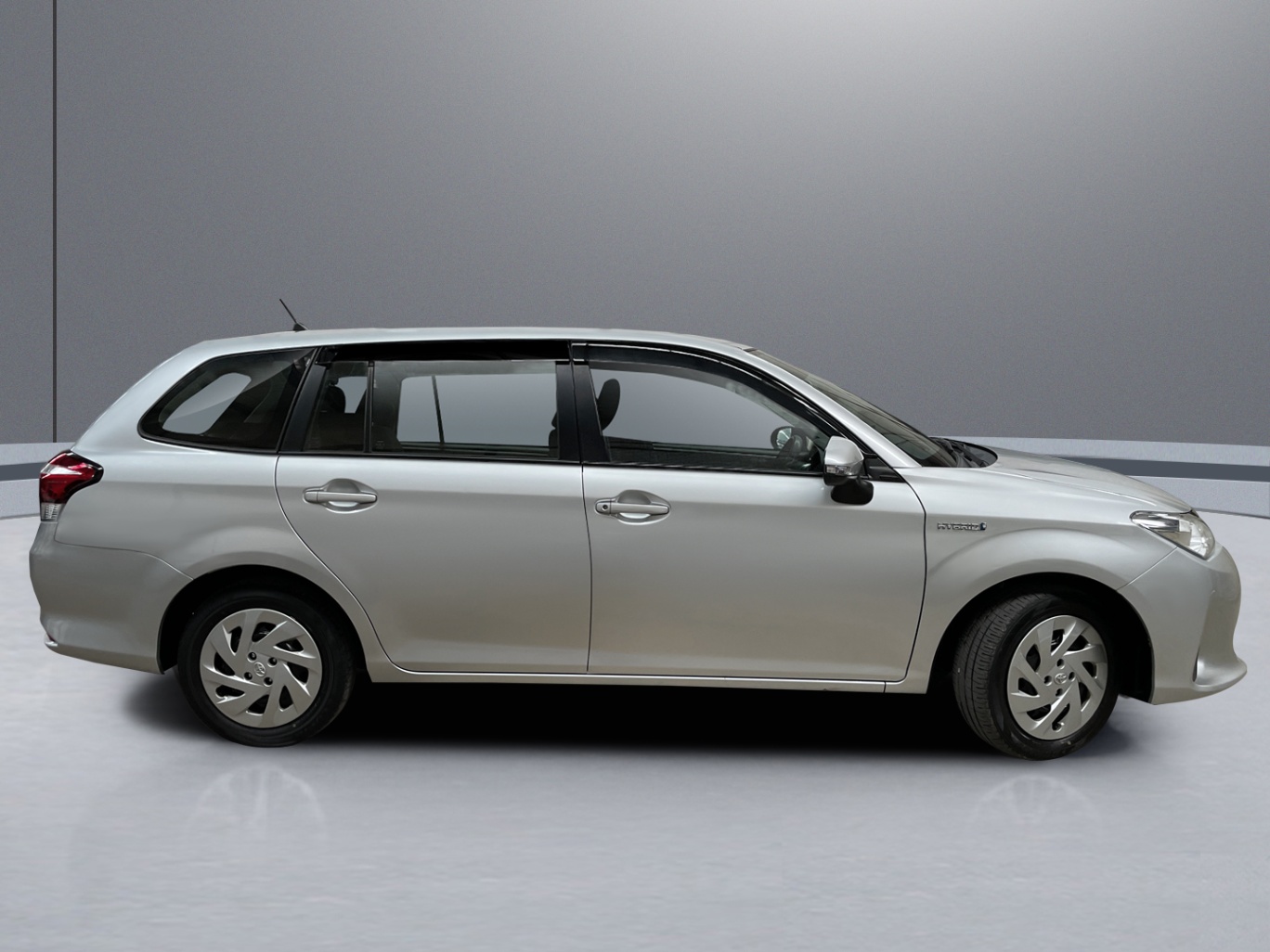 2019 Toyota Corolla Fielder 1.5i Hybrid NKE165G, 1NZFXE vehicle photo photo 7