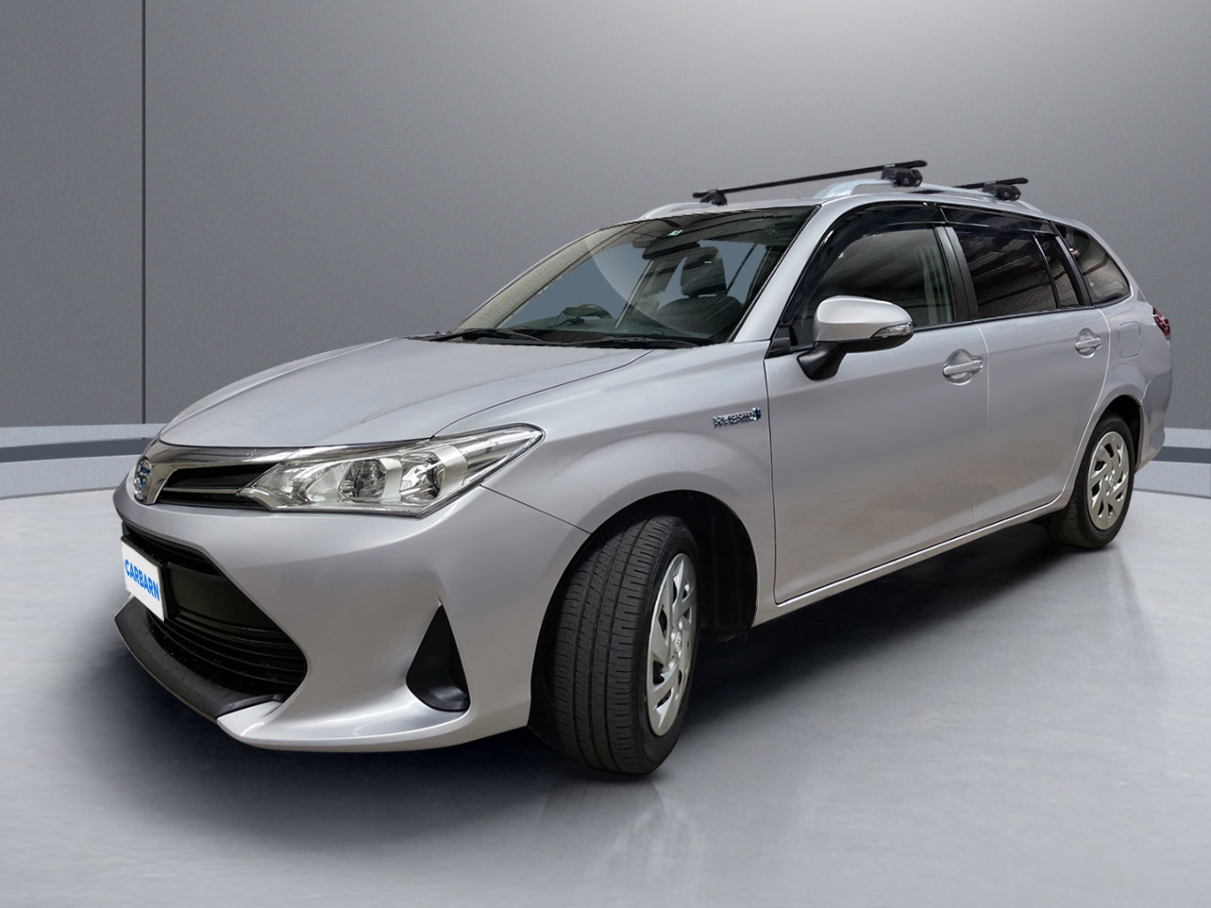 2019 Toyota Corolla Fielder 1.5i Hybrid NKE165G, 1NZFXE vehicle photo photo 2