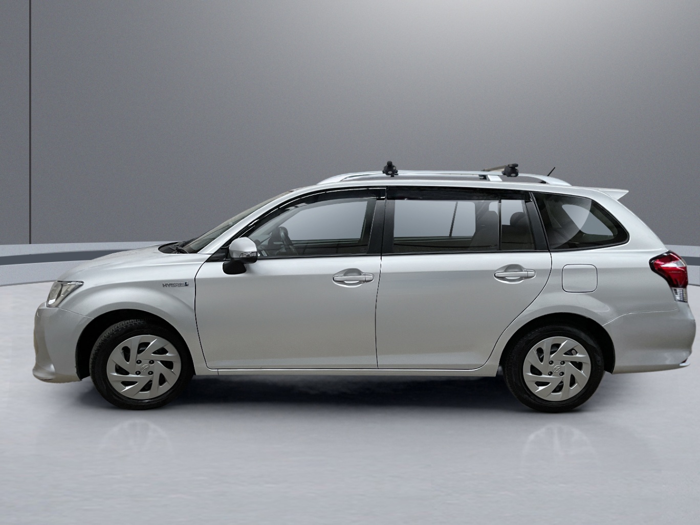 2019 Toyota Corolla Fielder 1.5i Hybrid NKE165G, 1NZFXE vehicle photo photo 3