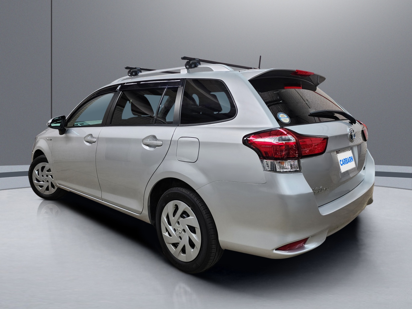 2019 Toyota Corolla Fielder 1.5i Hybrid NKE165G, 1NZFXE vehicle photo photo 4