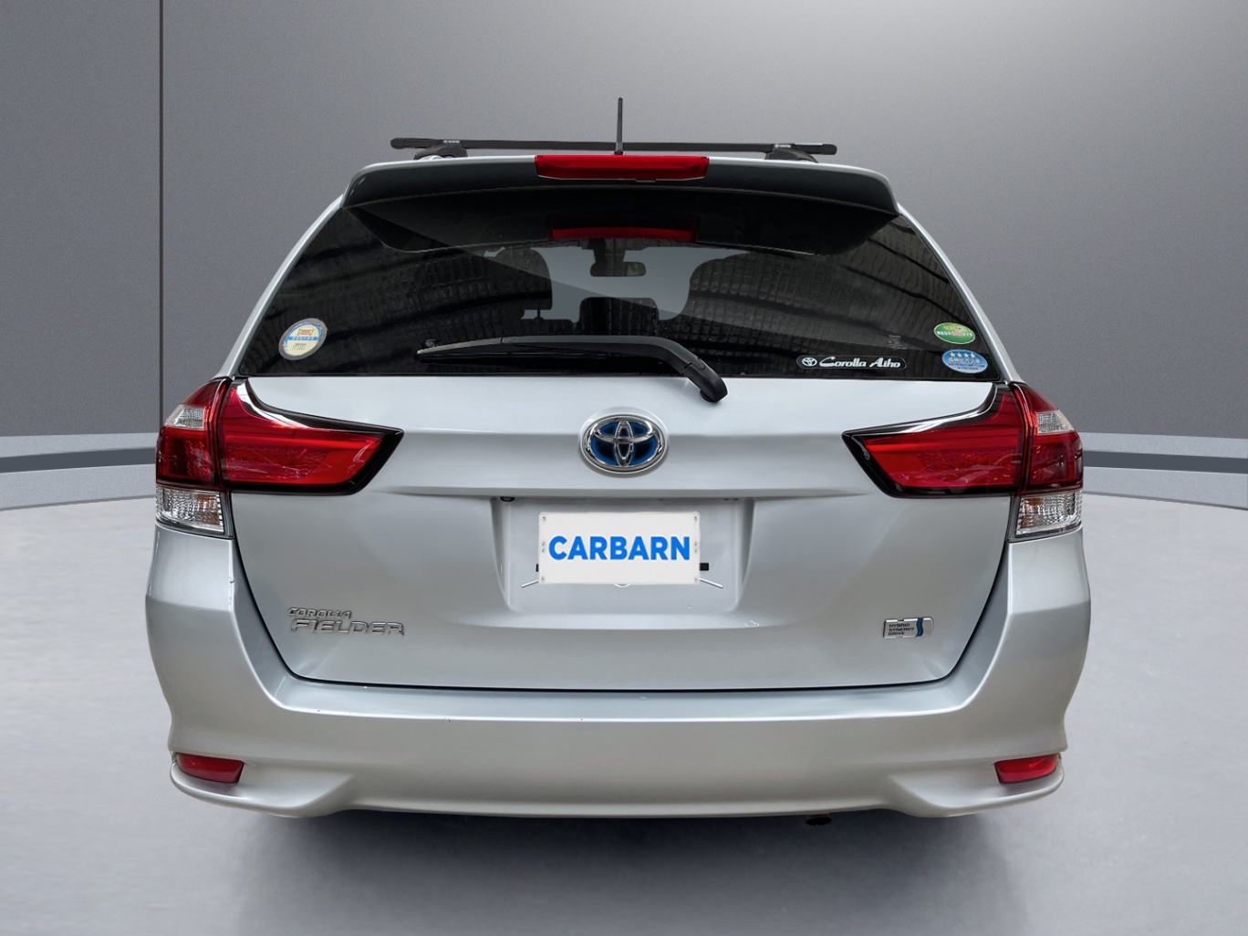 2019 Toyota Corolla Fielder 1.5i Hybrid NKE165G, 1NZFXE vehicle photo photo 5
