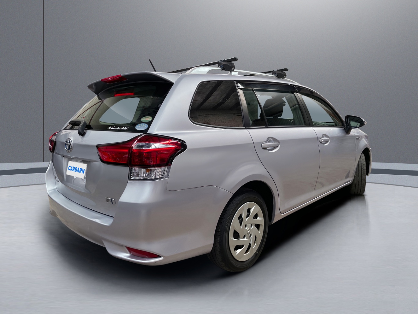 2019 Toyota Corolla Fielder 1.5i Hybrid NKE165G, 1NZFXE vehicle photo photo 6