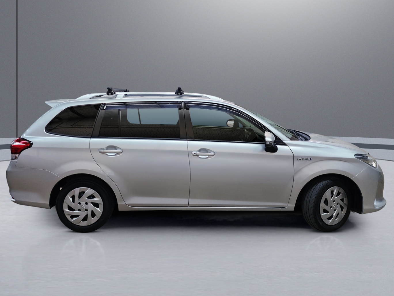2019 Toyota Corolla Fielder 1.5i Hybrid NKE165G, 1NZFXE vehicle photo photo 7