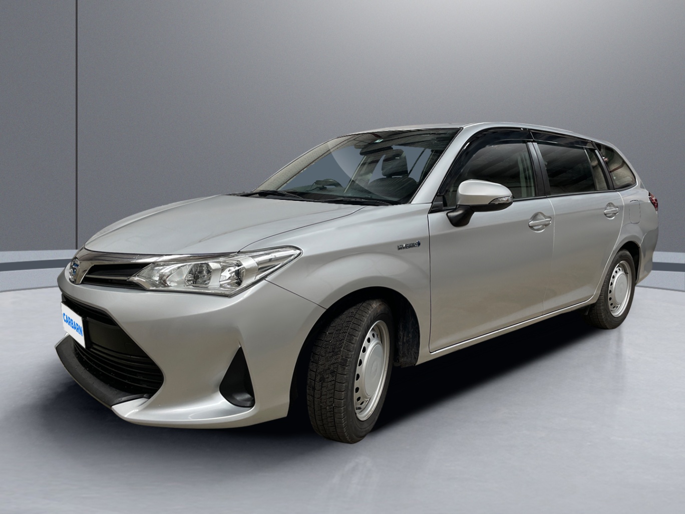 2019 Toyota Corolla Fielder Fielder Hybrid vehicle photo photo 2