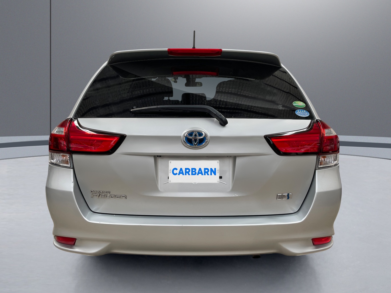 2019 Toyota Corolla Fielder Fielder Hybrid vehicle photo photo 5