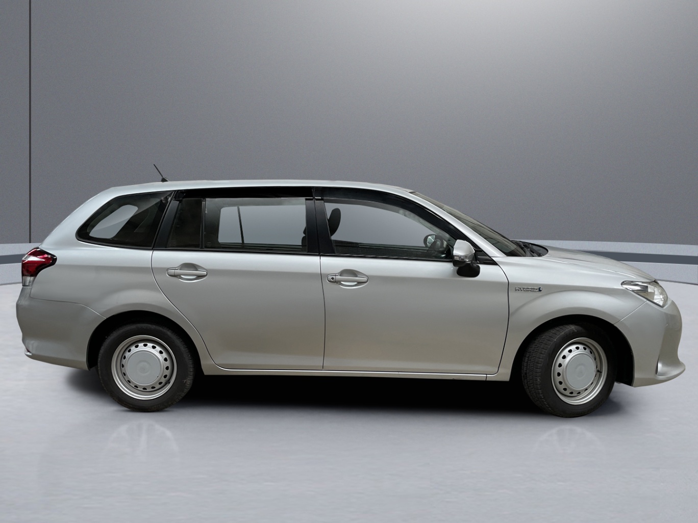 2019 Toyota Corolla Fielder Fielder Hybrid vehicle photo photo 7