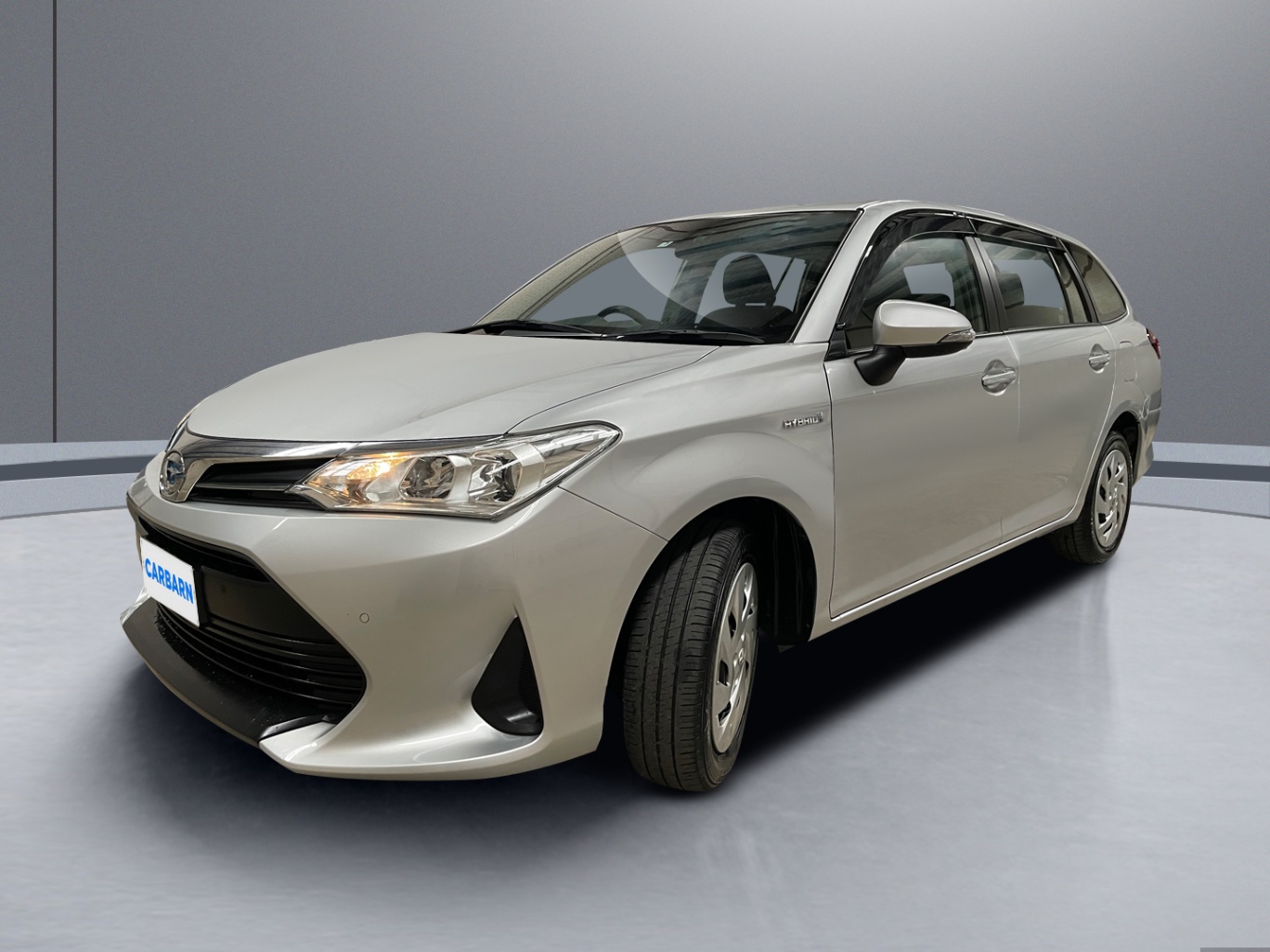2019 Toyota Corolla Fielder 1.5i Hybrid NKE165G, 1NZFXE vehicle photo photo 2
