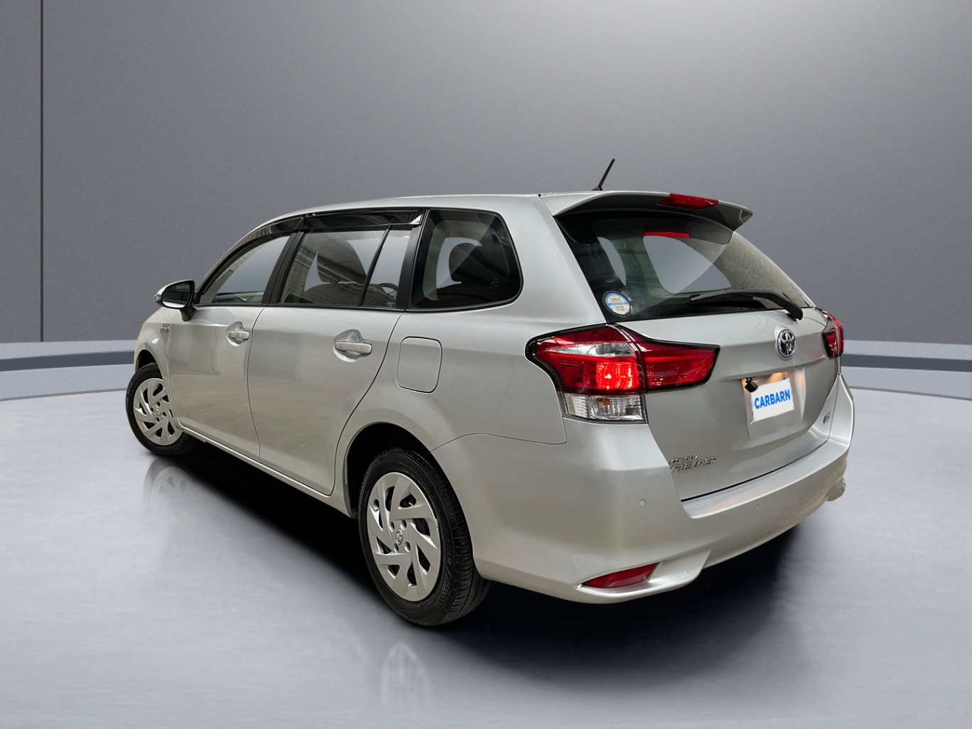 2019 Toyota Corolla Fielder 1.5i Hybrid NKE165G, 1NZFXE vehicle photo photo 4