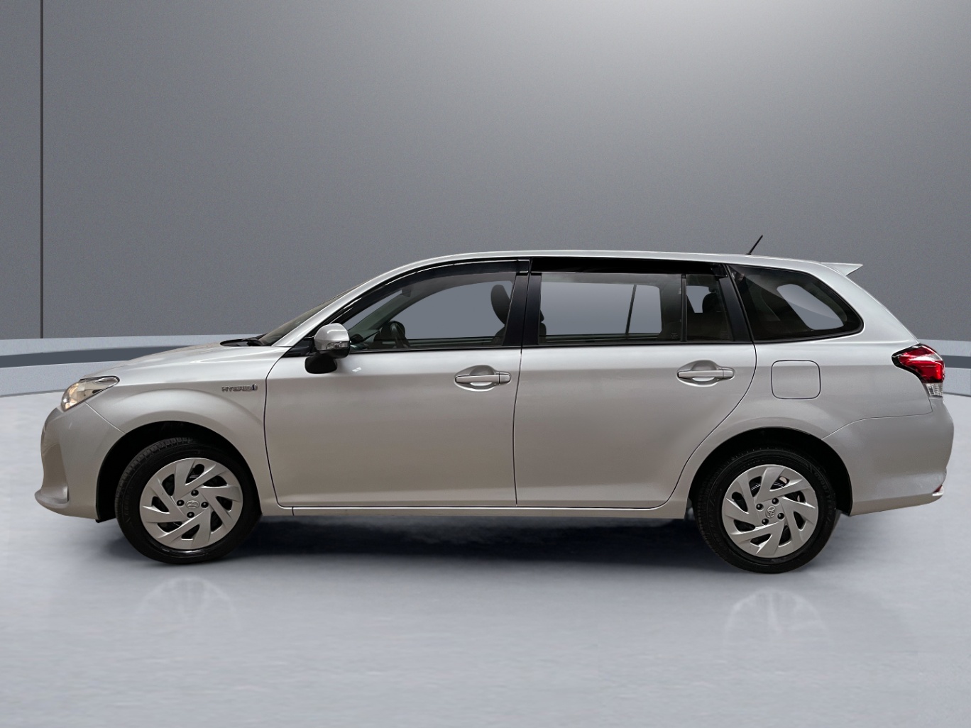 2019 Toyota Corolla Fielder 1.5i Hybrid NKE165G, 1NZFXE vehicle photo photo 3
