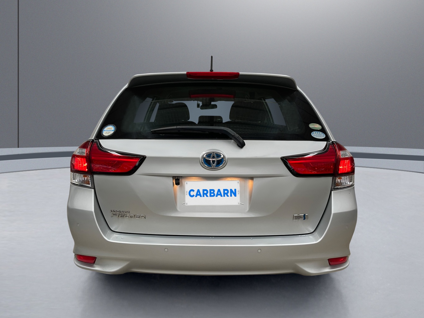 2019 Toyota Corolla Fielder 1.5i Hybrid NKE165G, 1NZFXE vehicle photo photo 5