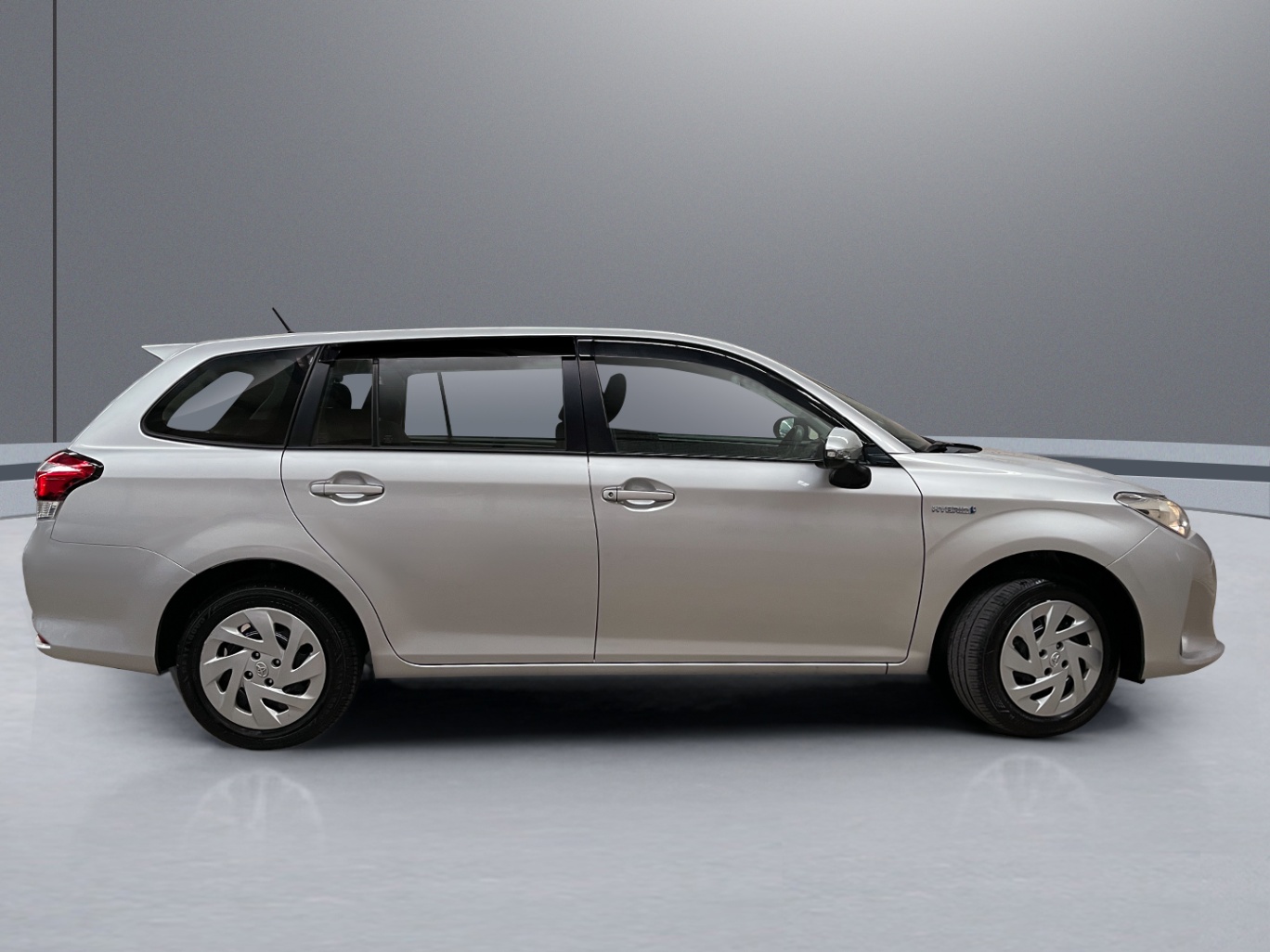 2019 Toyota Corolla Fielder 1.5i Hybrid NKE165G, 1NZFXE vehicle photo photo 6