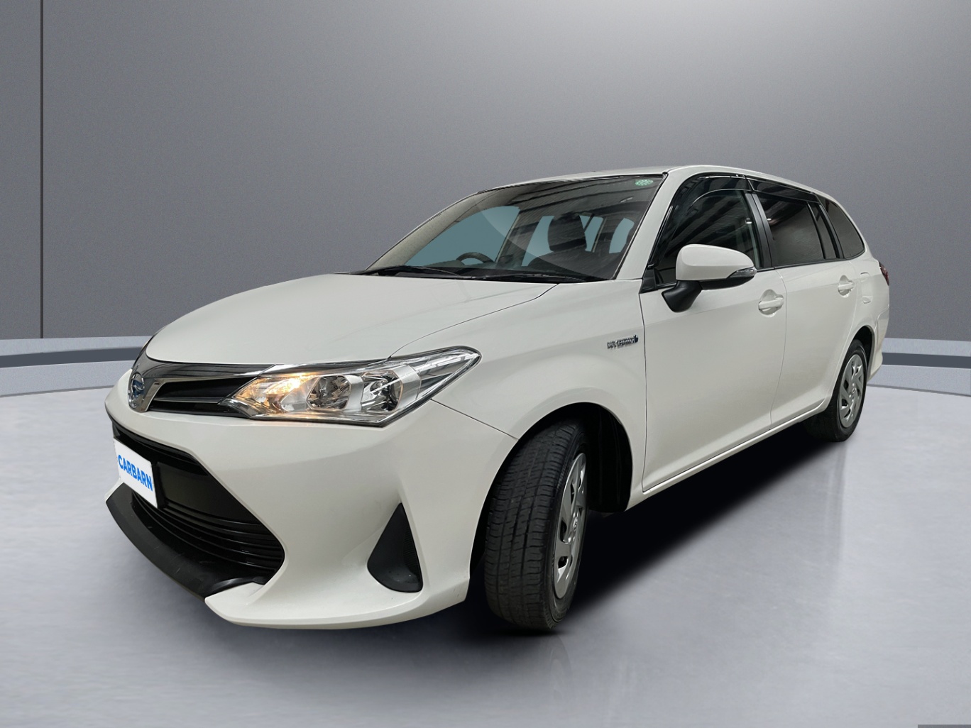 2019 Toyota Corolla Fielder 1.5i Hybrid NKE165G, 1NZFXE vehicle photo photo 2