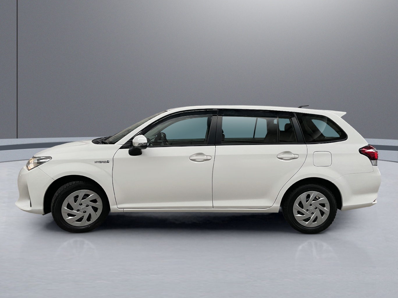 2019 Toyota Corolla Fielder 1.5i Hybrid NKE165G, 1NZFXE vehicle photo photo 3