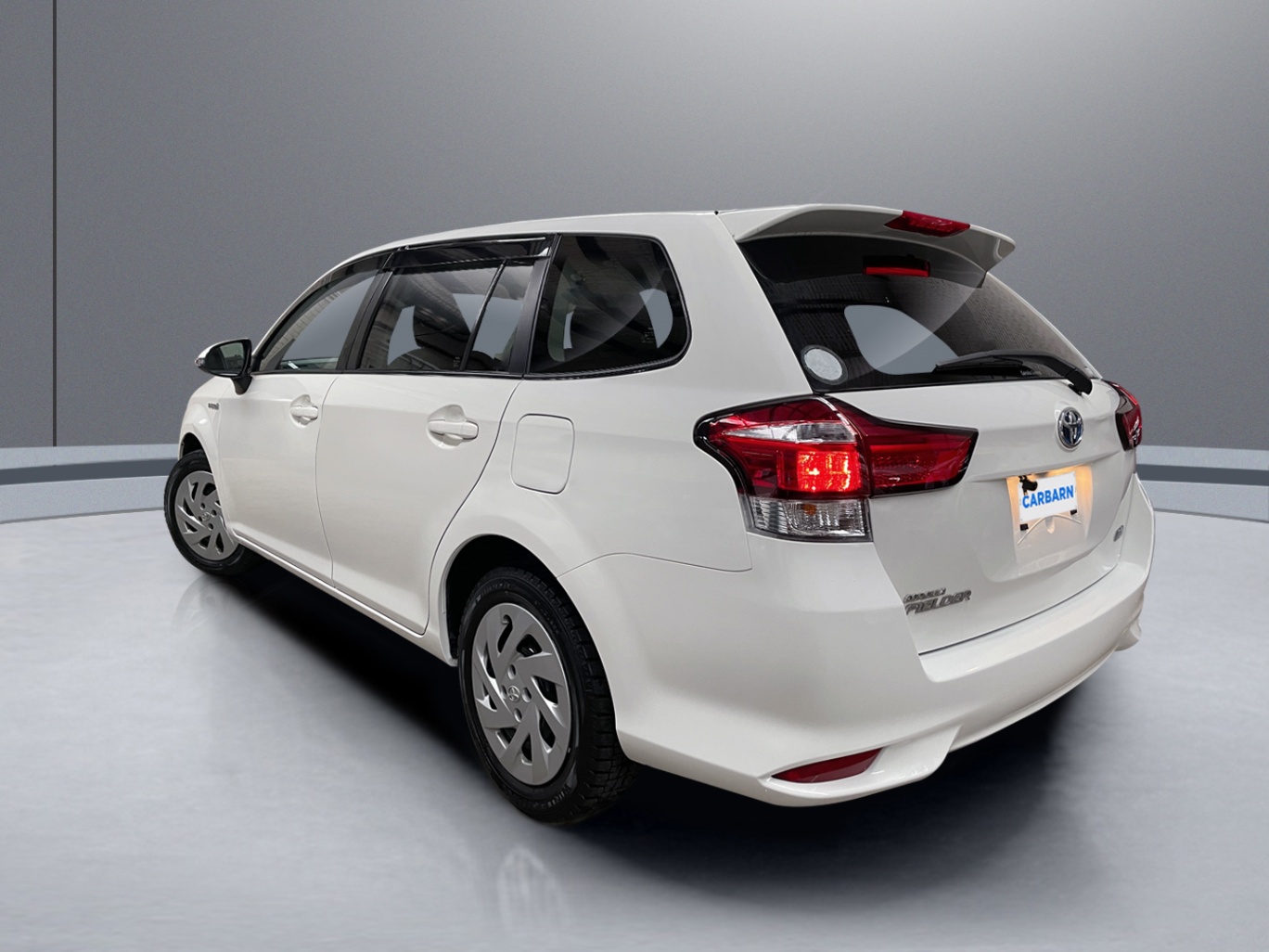 2019 Toyota Corolla Fielder 1.5i Hybrid NKE165G, 1NZFXE vehicle photo photo 4