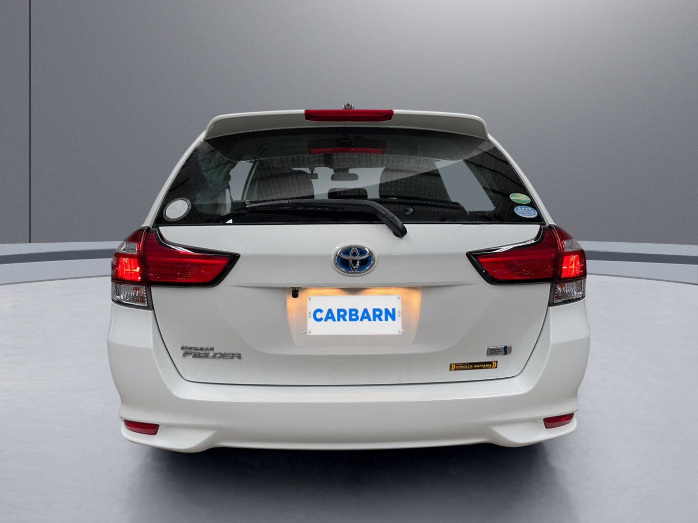 2019 Toyota Corolla Fielder 1.5i Hybrid NKE165G, 1NZFXE vehicle photo photo 5