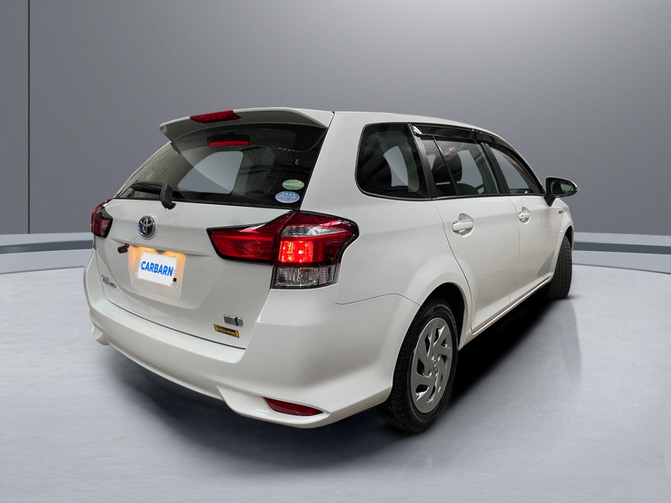 2019 Toyota Corolla Fielder 1.5i Hybrid NKE165G, 1NZFXE vehicle photo photo 6