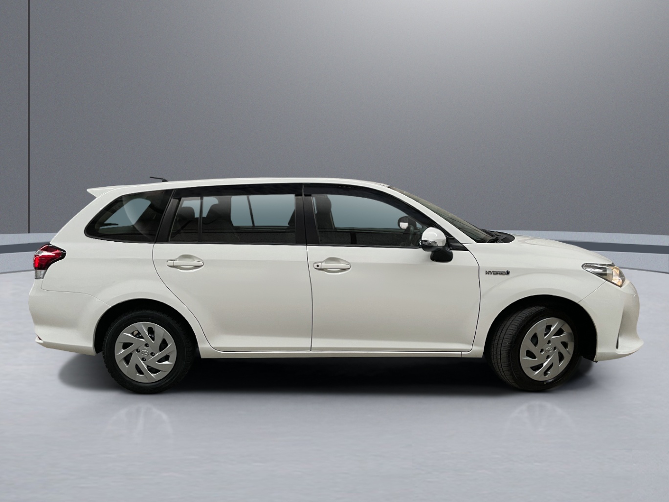 2019 Toyota Corolla Fielder 1.5i Hybrid NKE165G, 1NZFXE vehicle photo photo 7