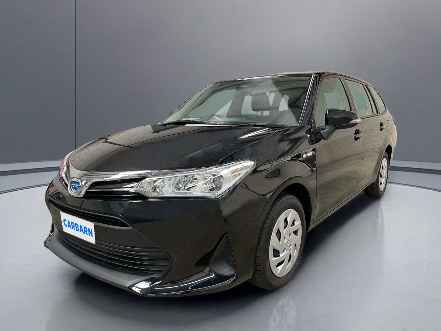2019 Toyota Corolla Fielder 1.5i Hybrid NKE165G, 1NZFXE vehicle photo photo 2