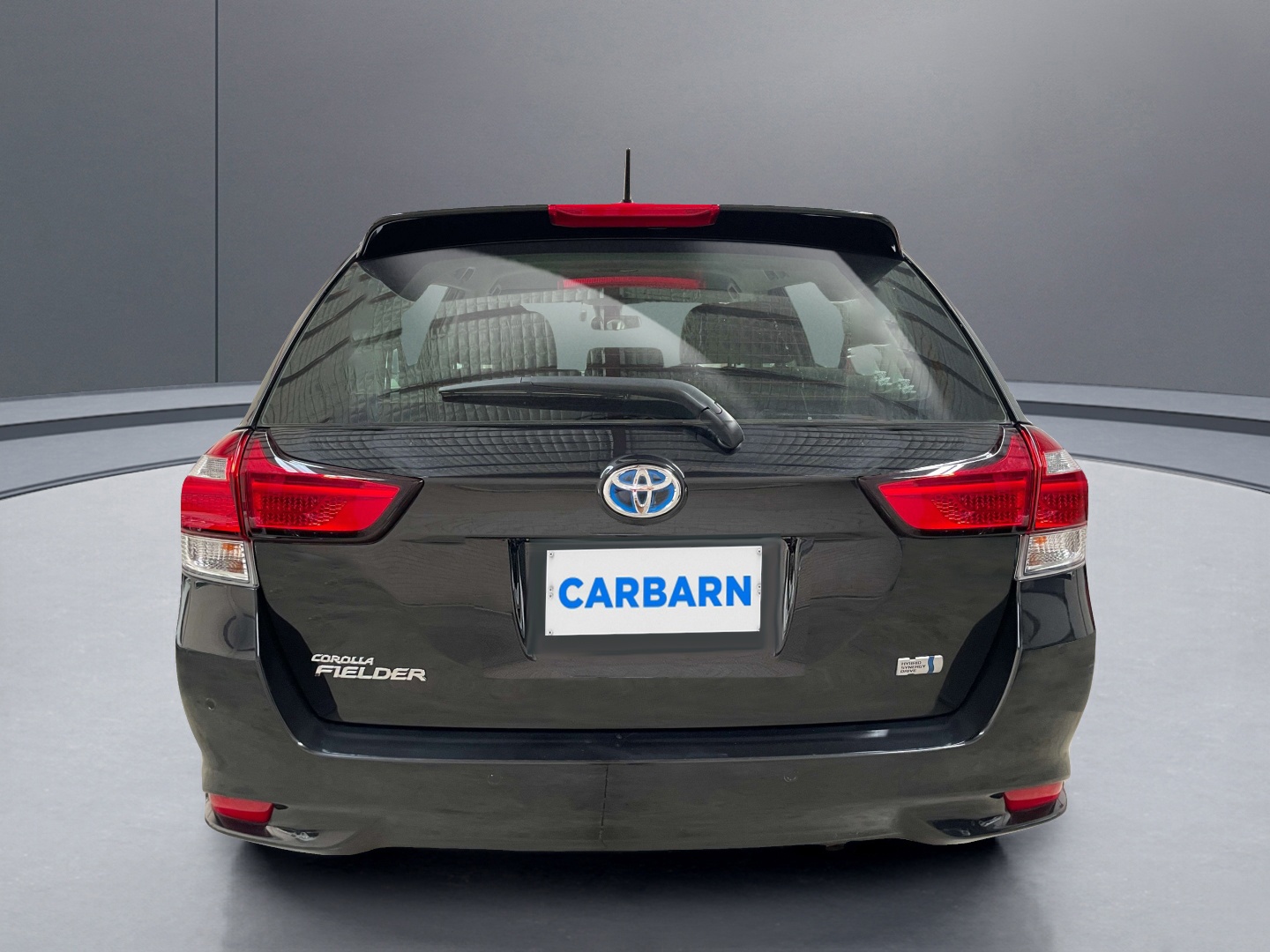 2019 Toyota Corolla Fielder 1.5i Hybrid NKE165G, 1NZFXE vehicle photo photo 4