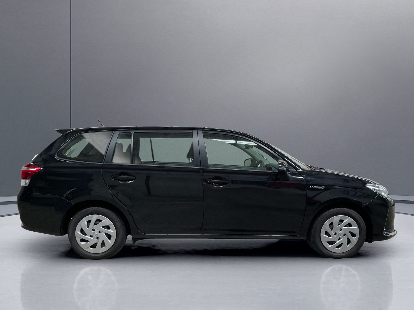 2019 Toyota Corolla Fielder 1.5i Hybrid NKE165G, 1NZFXE vehicle photo photo 7