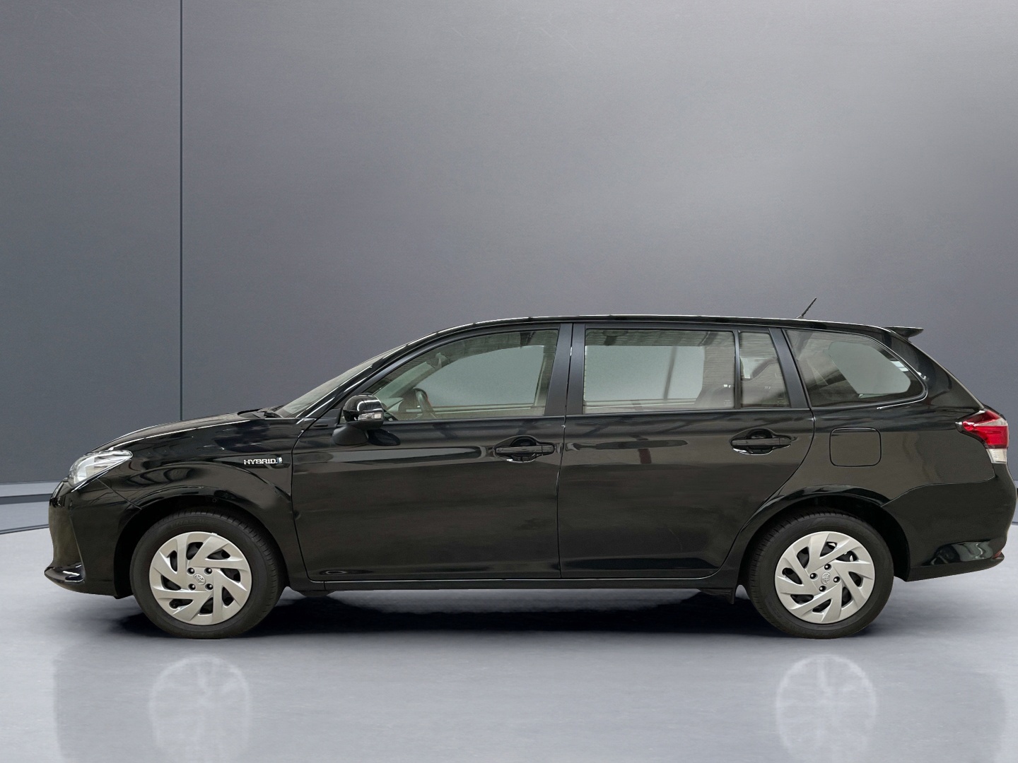 2019 Toyota Corolla Fielder 1.5i Hybrid NKE165G, 1NZFXE vehicle photo photo 8