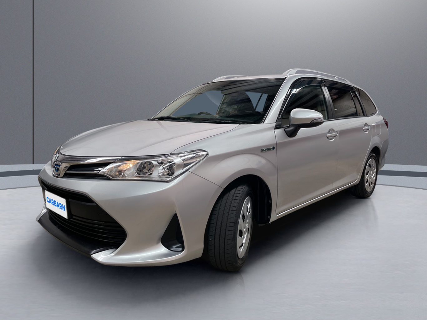 2019 Toyota Corolla Fielder Fielder Hybrid vehicle photo photo 2