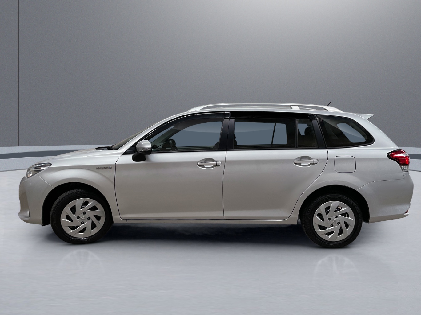 2019 Toyota Corolla Fielder Fielder Hybrid vehicle photo photo 3