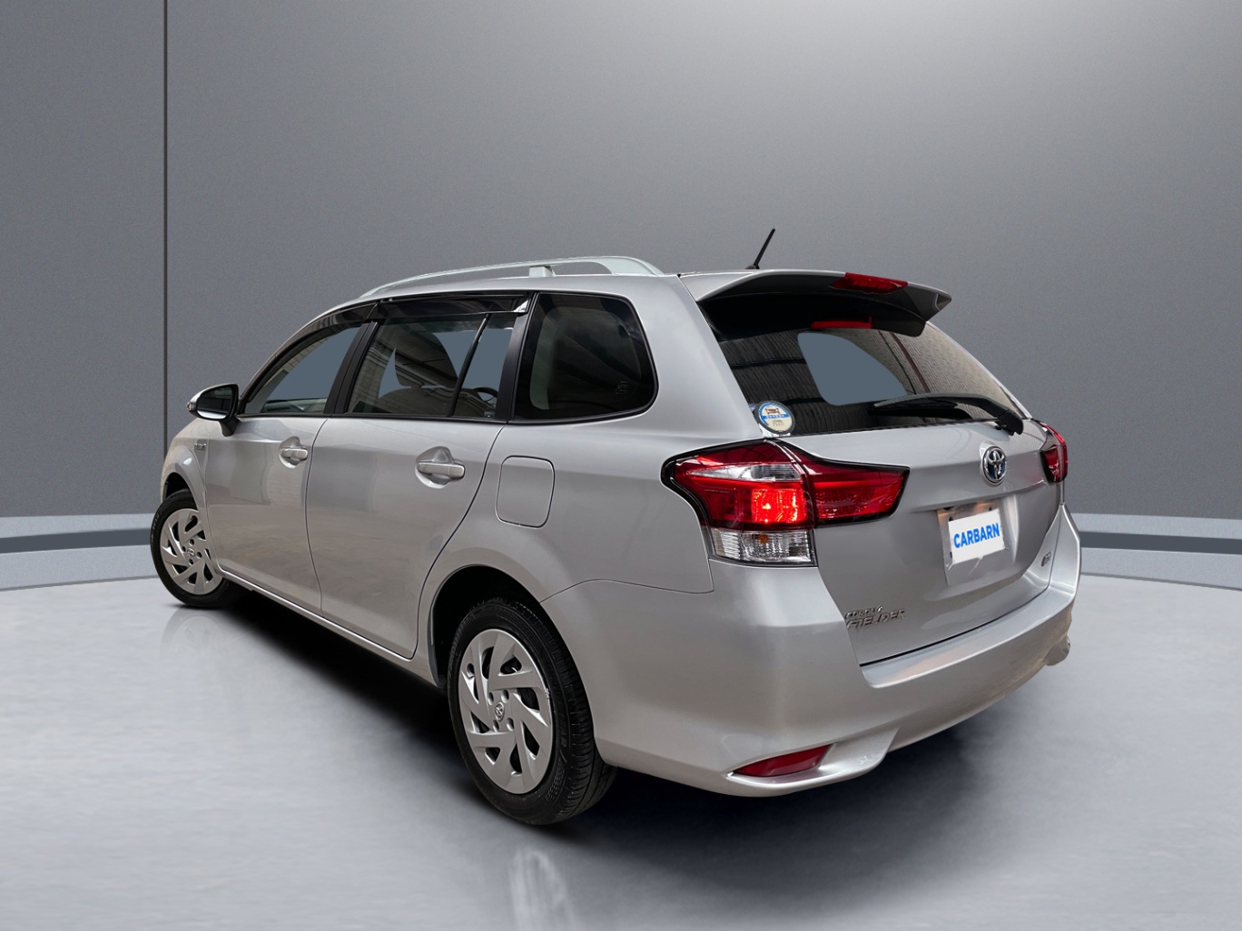 2019 Toyota Corolla Fielder Fielder Hybrid vehicle photo photo 4