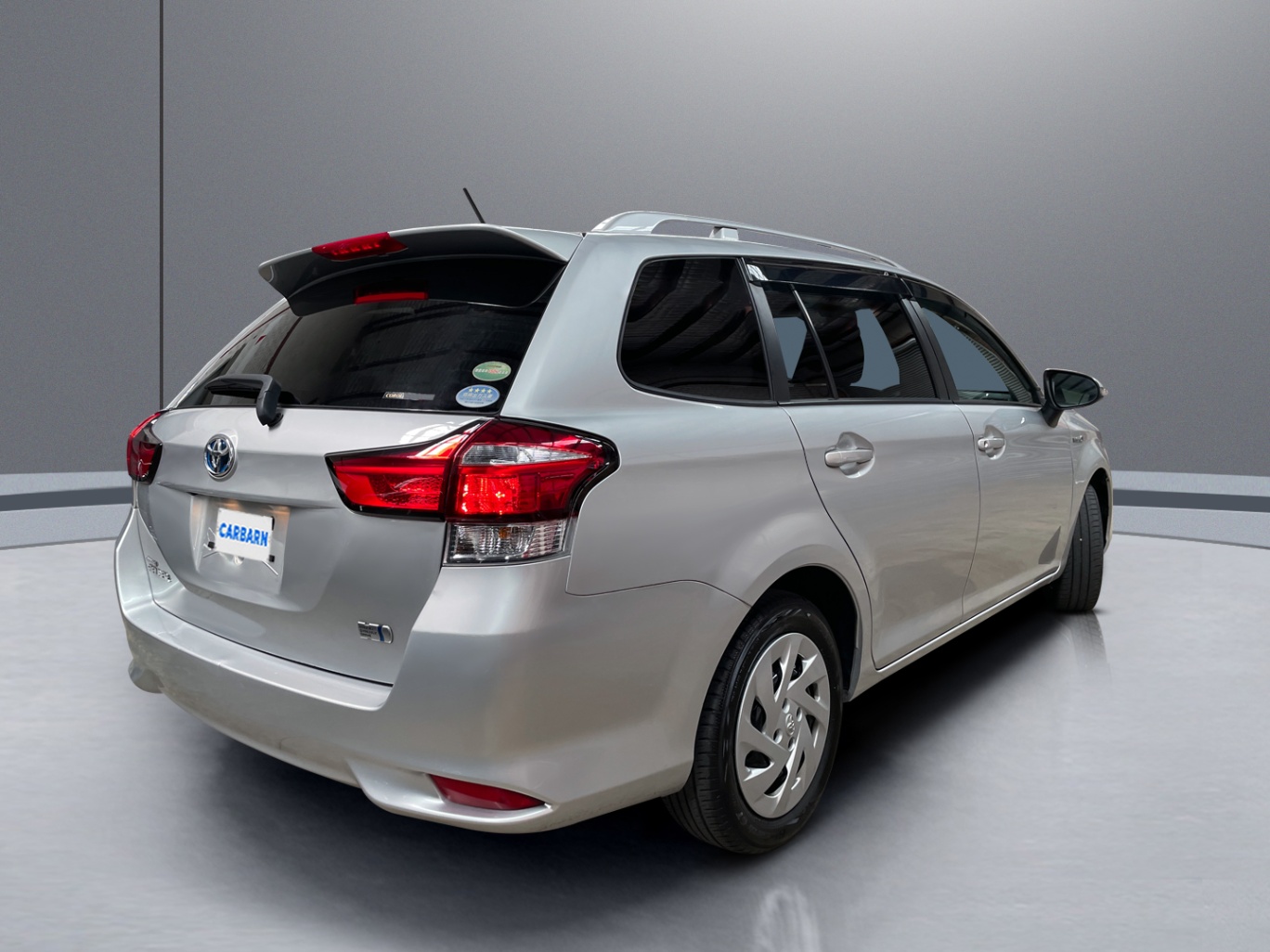 2019 Toyota Corolla Fielder Fielder Hybrid vehicle photo photo 6