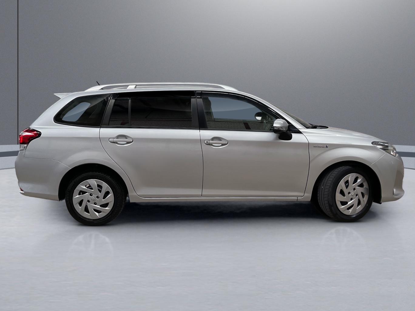 2019 Toyota Corolla Fielder Fielder Hybrid vehicle photo photo 7