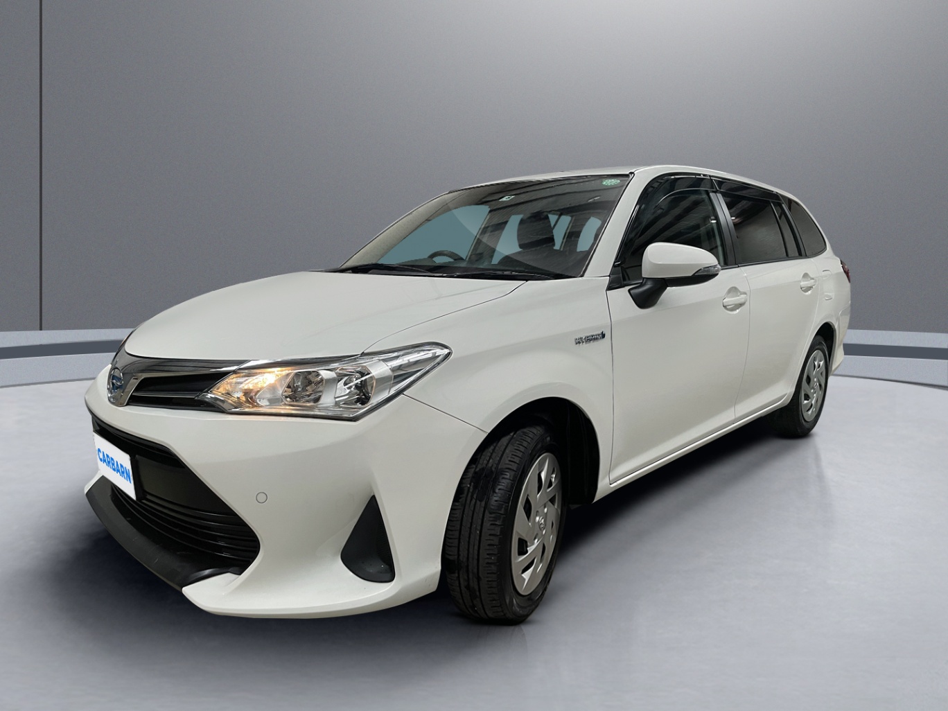 2019 Toyota Corolla Fielder Fielder Hybrid vehicle photo photo 2