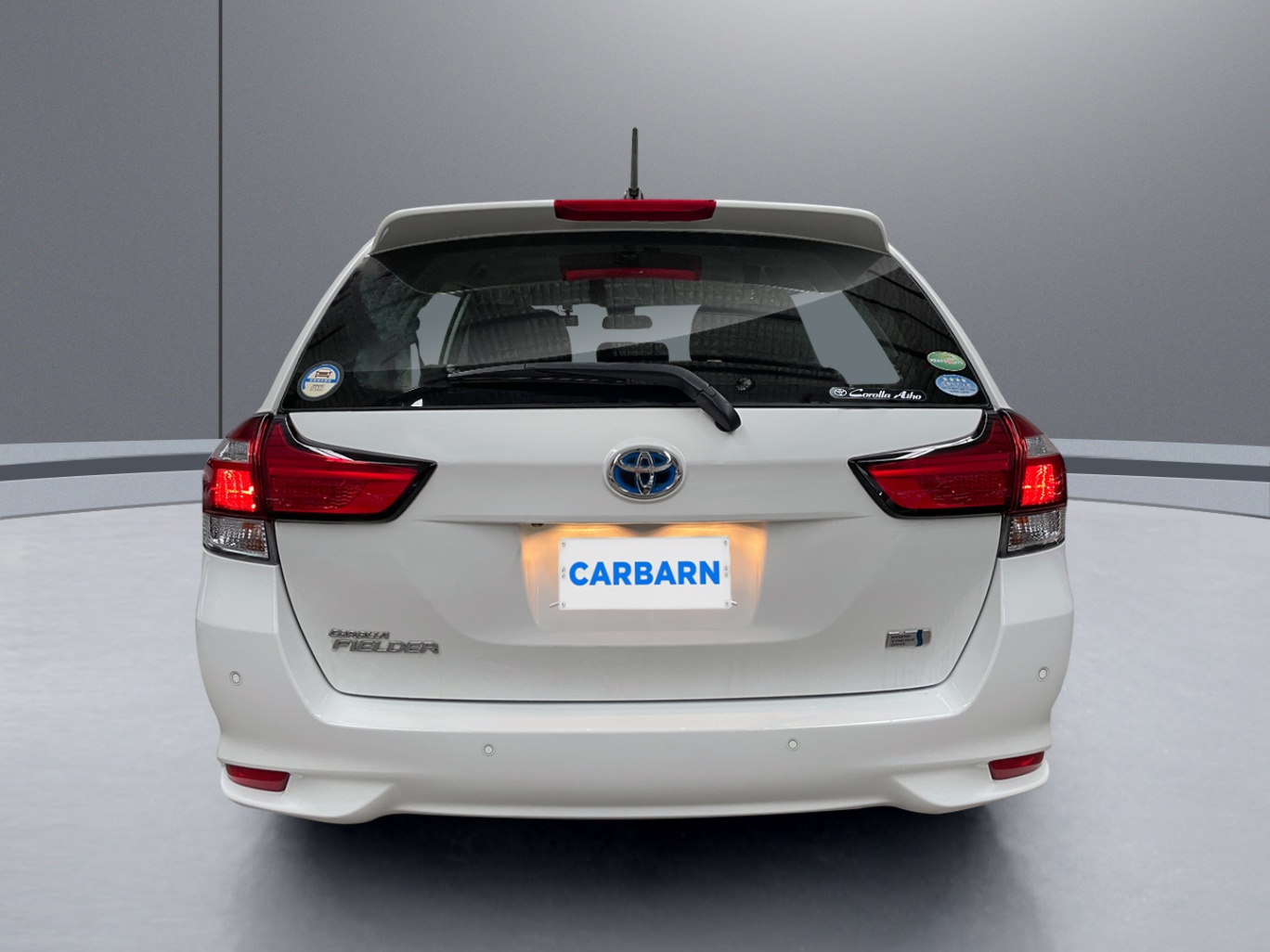 2019 Toyota Corolla Fielder Fielder Hybrid vehicle photo photo 5