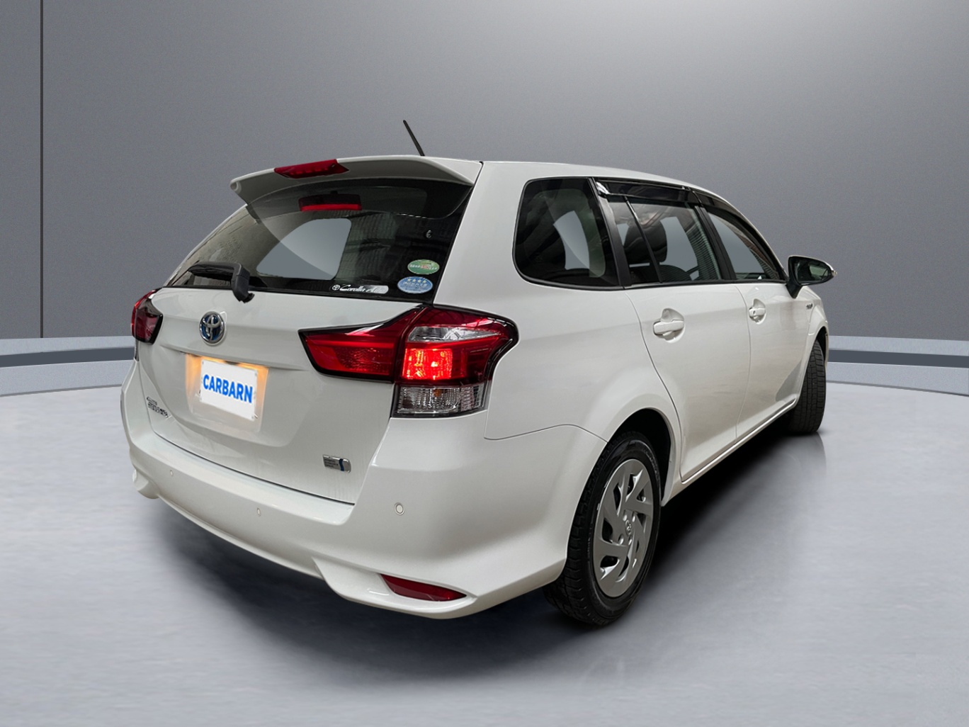 2019 Toyota Corolla Fielder Fielder Hybrid vehicle photo photo 6