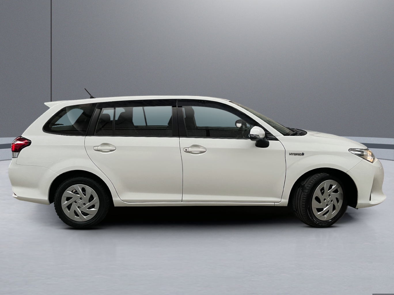 2019 Toyota Corolla Fielder Fielder Hybrid vehicle photo photo 7