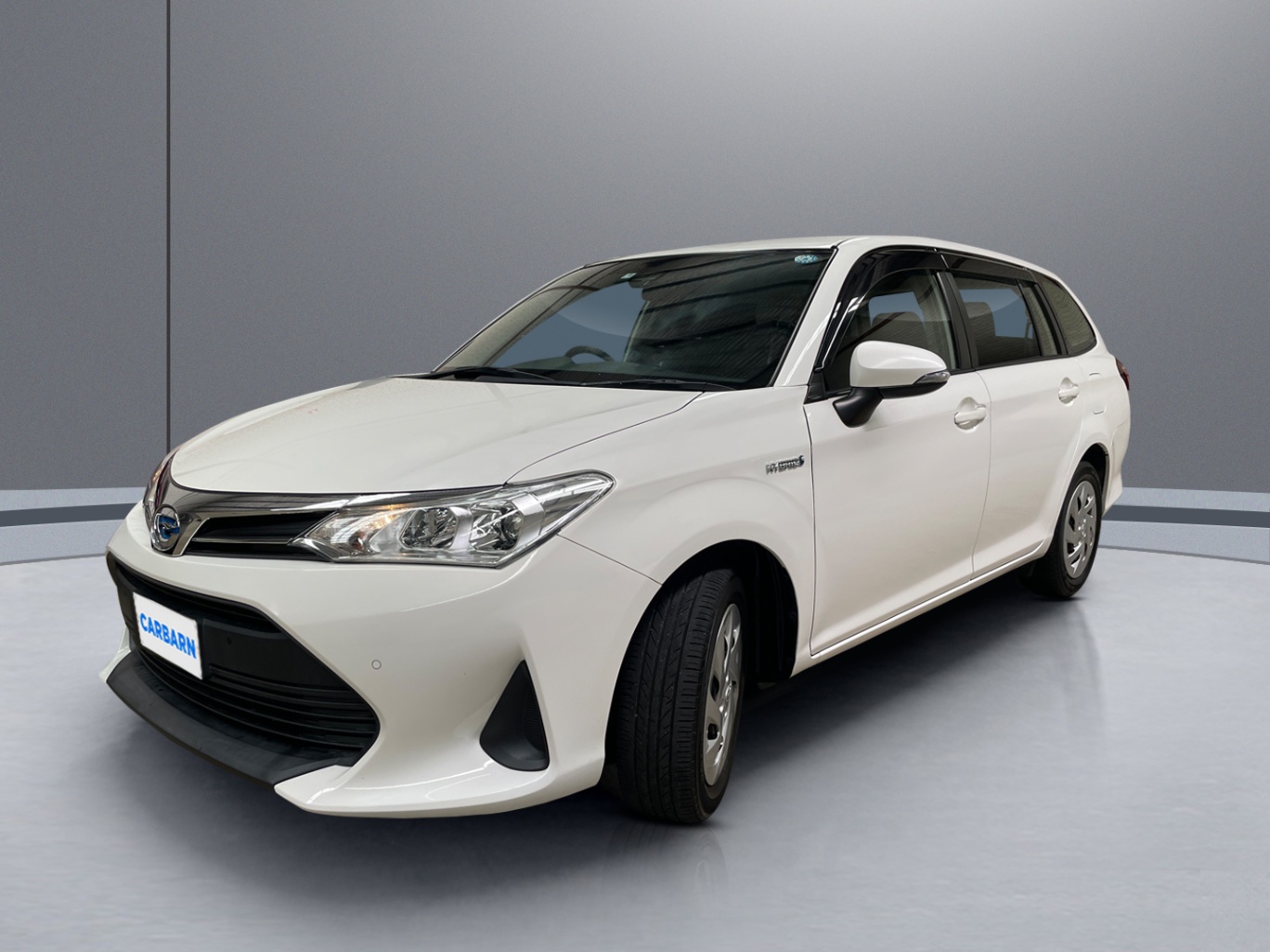 2019 Toyota Corolla Fielder Fielder Hybrid vehicle photo photo 2