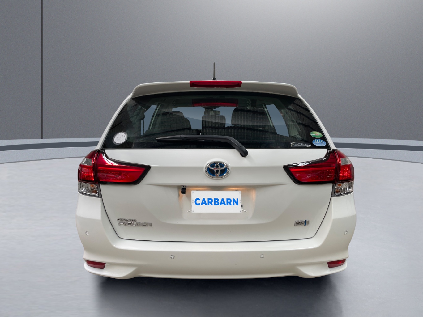 2019 Toyota Corolla Fielder Fielder Hybrid vehicle photo photo 5