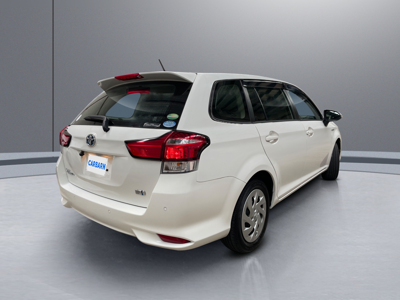 2019 Toyota Corolla Fielder Fielder Hybrid vehicle photo photo 6