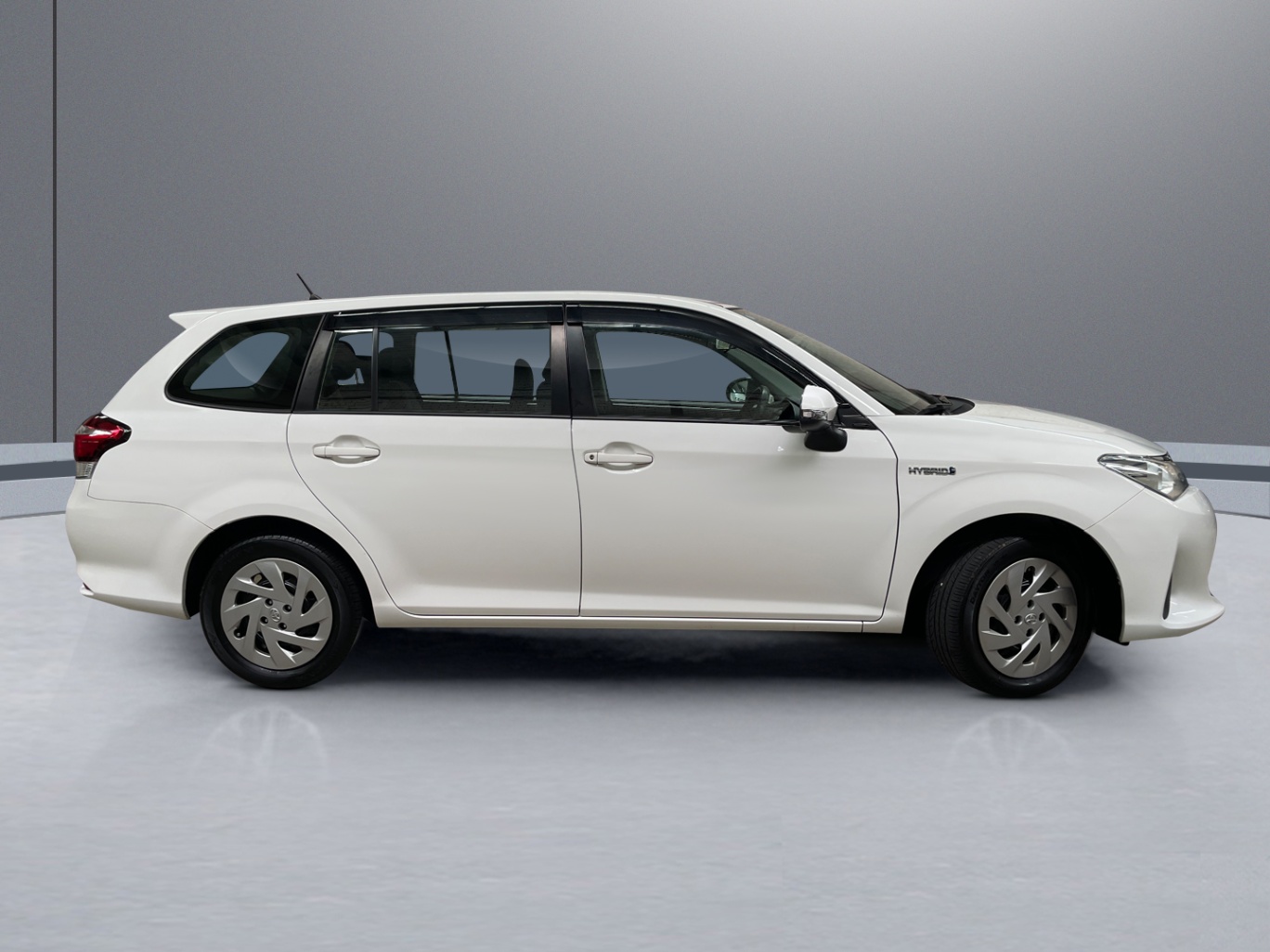 2019 Toyota Corolla Fielder Fielder Hybrid vehicle photo photo 7