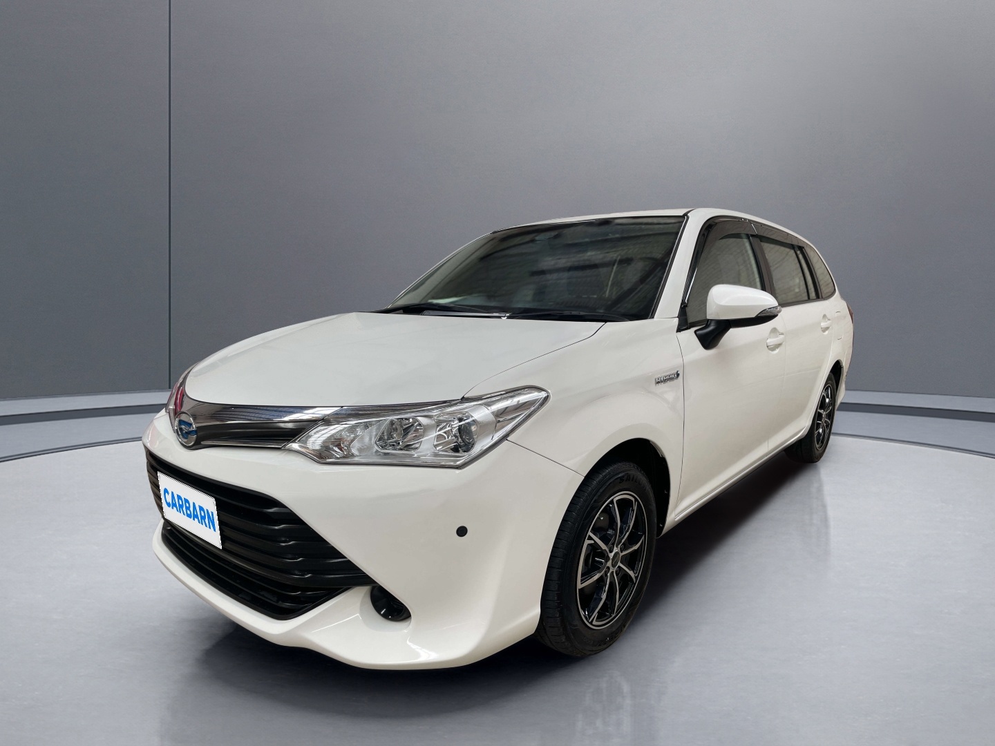 2016 Toyota Corolla Fielder 1.5i Hybrid NKE165G, 1NZFXE vehicle photo photo 2