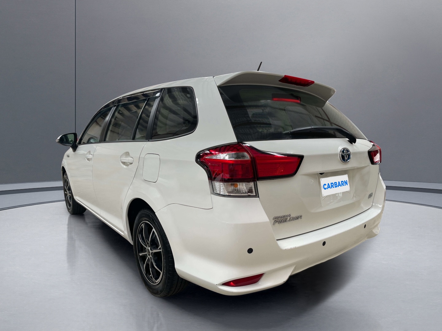 2016 Toyota Corolla Fielder 1.5i Hybrid NKE165G, 1NZFXE vehicle photo photo 3
